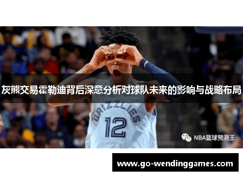 灰熊交易霍勒迪背后深意分析对球队未来的影响与战略布局