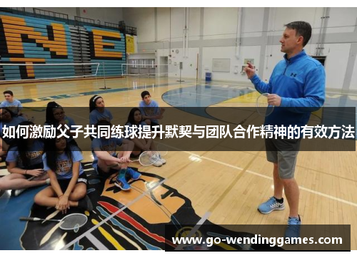 如何激励父子共同练球提升默契与团队合作精神的有效方法
