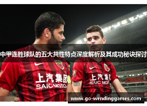 中甲连胜球队的五大共性特点深度解析及其成功秘诀探讨