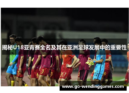 揭秘U18亚青赛全名及其在亚洲足球发展中的重要性
