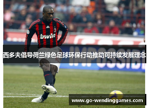 西多夫倡导荷兰绿色足球环保行动推动可持续发展理念