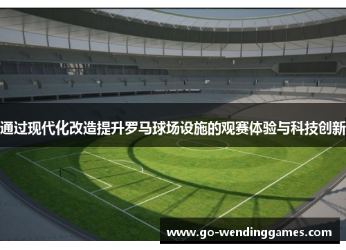 通过现代化改造提升罗马球场设施的观赛体验与科技创新