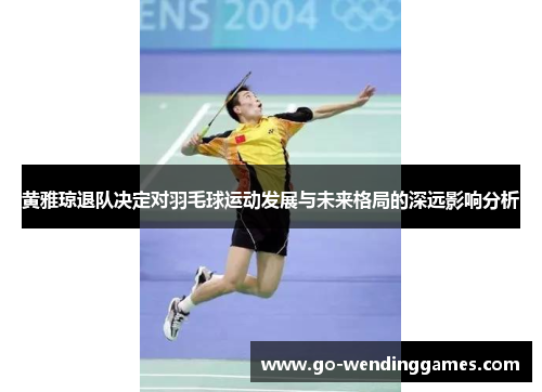 黄雅琼退队决定对羽毛球运动发展与未来格局的深远影响分析